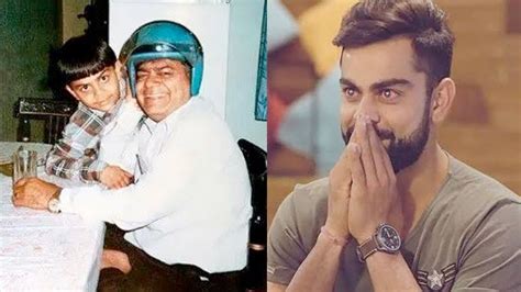 Virat Kohli Gets EMOTIONAL While Remembering .